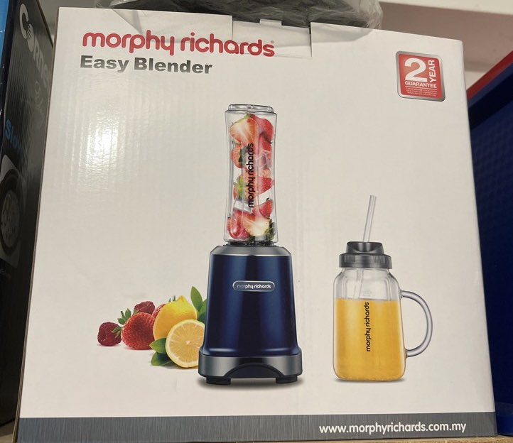 Morphy Richards Easy Blender, TV & Home Appliances, Kitchen Appliances