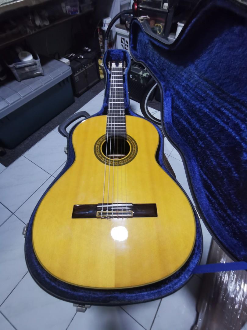 Morris m25 vintage classical nylon guitar (Category: Musical Instruments) located in Paranaque City. Submitted by tegtegs (Listing ID 1185300246, Image 1). Description: 9-17-22 Morris m25 classical guitar 20k only With hardcase 💪Set up by sir jon of elegee custom guitars 👍Payment thru cash, bank transfer, gcash or in any remittance center 🚚We do shipping👍via lalamove,speedy, toktok and grab ✈️🚢🚆We also ship nation wide, dipende sa location 
