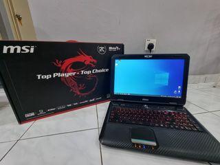 Søgemaskine markedsføring lave mad Transistor Affordable "msi laptop screen" For Sale | Computers & Tech | Carousell  Malaysia