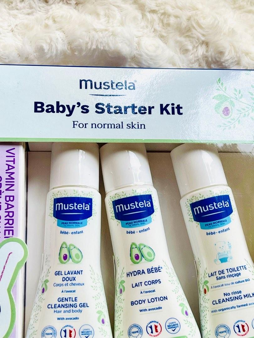 MUSTELA BABY'S STARTER KIT 4in1, Babies & Kids, Bathing & Changing, Other  Baby Bathing & Changing Needs on Carousell