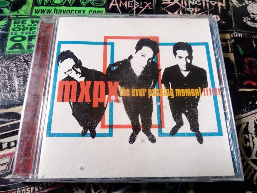 DVDs　Punk　CDs　MXPX　Pop　Hobbies　on　Passing　Music　Media,　The　Ever　2000,　Toys,　Moment　CD　Carousell