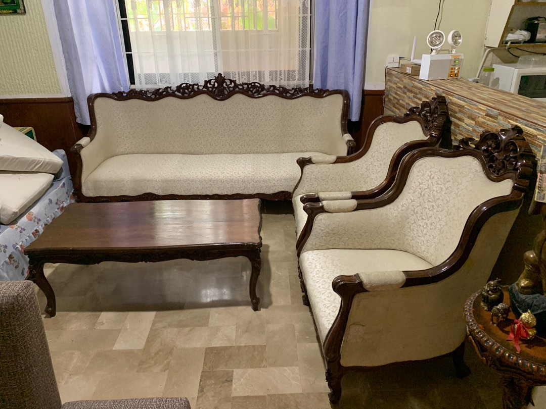 RUSH RUSH NARRA SALA SET Furniture Home Living Furniture   Narra Sala Set 1663396845 65239003 