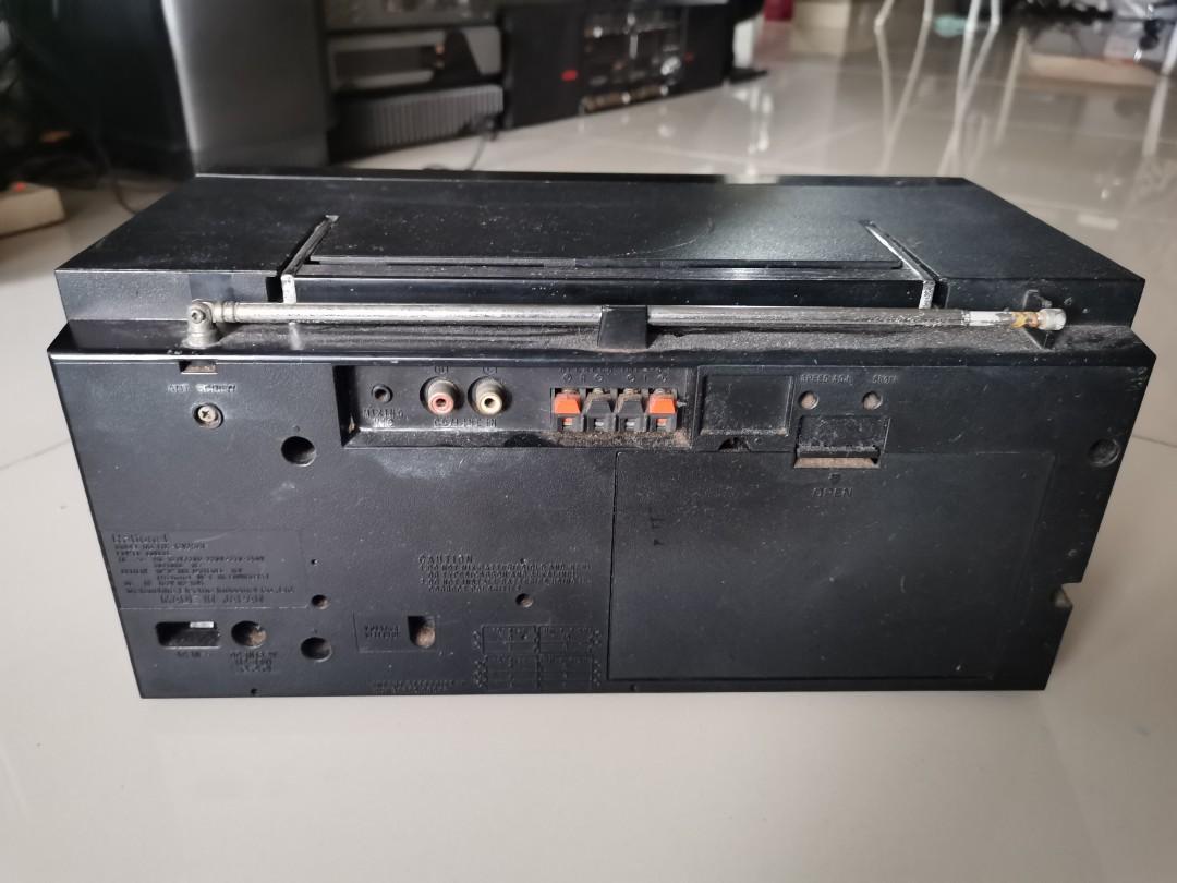 National RXCW54 boombox head unit, Audio, Soundbars, Speakers