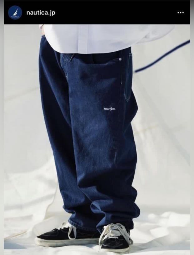 Nautica 5 Pocket pants (One wash jeans), 男裝, 褲＆半截裙, 牛仔褲