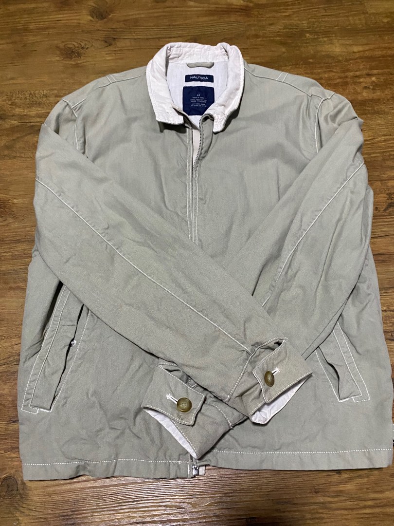 Nautica Jacket, Men's Fashion, Coats, Jackets and Outerwear on Carousell