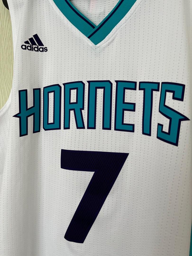 Authentic Adidas Jeremy Lin Charlotte Hornets NBA Jersey Men s Fashion Activewear on Carousell