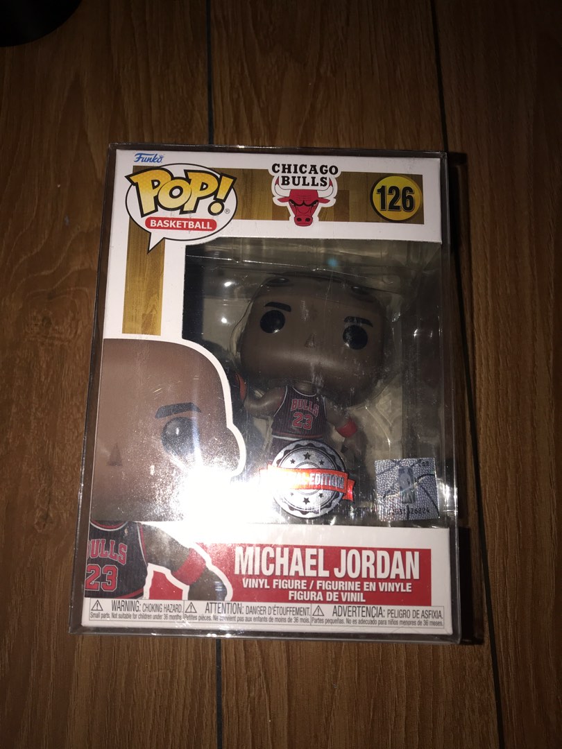 upper deck michael jordan funko pop
