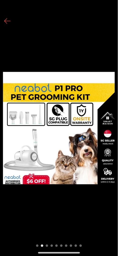 Neabot pet grooming kit, Pet Supplies, Health & Grooming on Carousell
