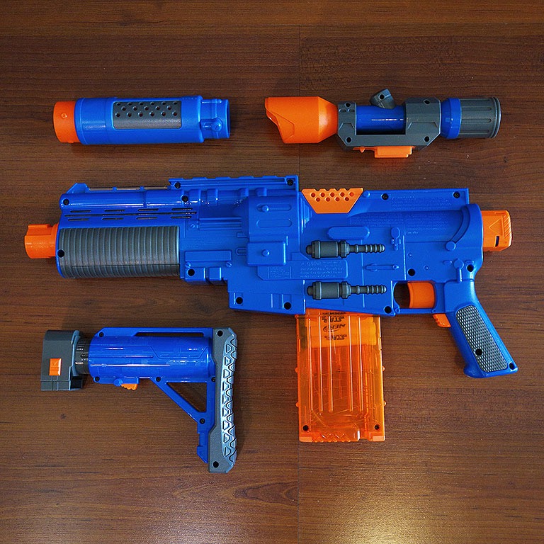 Cassian andor nerf gun store