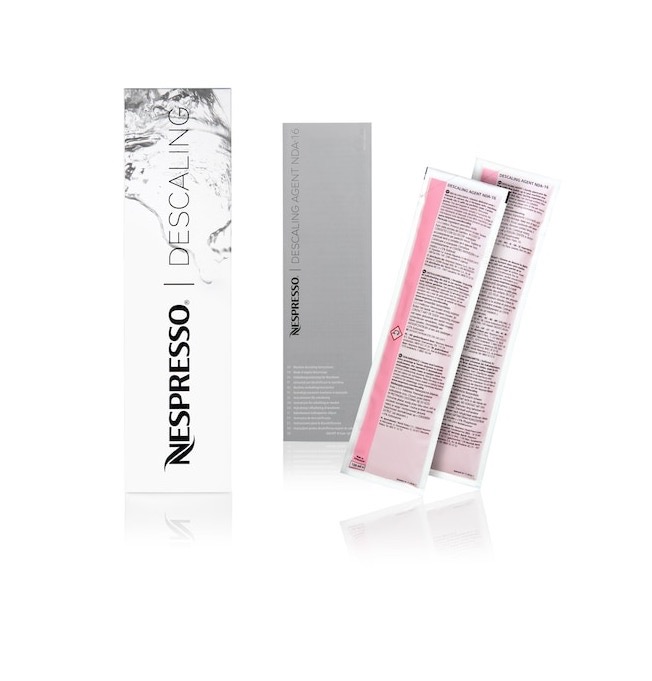 Nespresso Descaler Kit (2 Sachets) Brand New, TV & Home Appliances