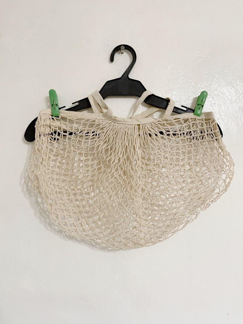 Net beach bag, Women's Fashion, Bags & Wallets, Beach Bags on Carousell