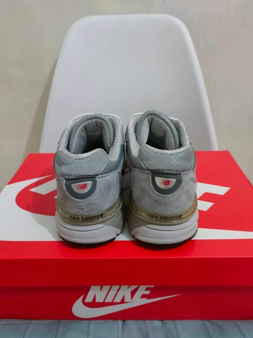 New Balance 990 V4 "Gray", Women