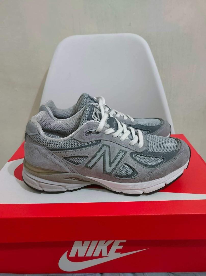 New Balance 990 V4 "Gray", Women