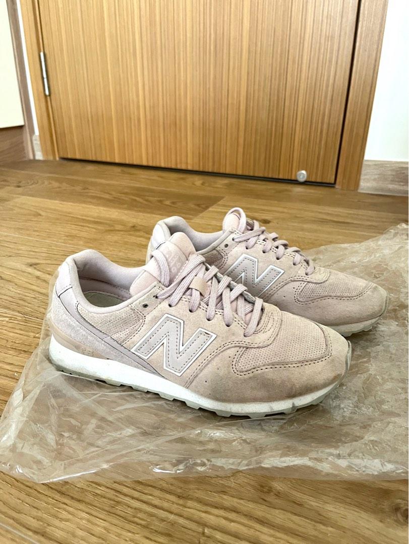 Blush new balance sneakers hotsell