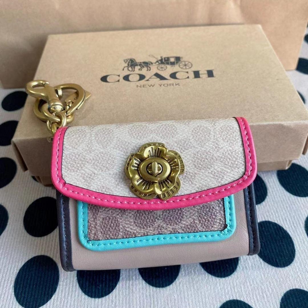 Mini parker shop bag charm