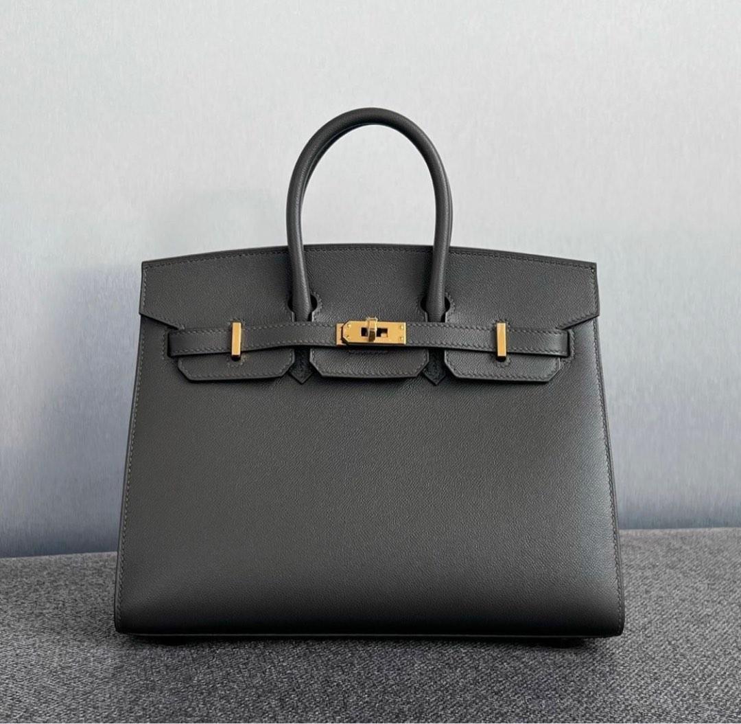 Hermes Birkin 25 - Ambre, Luxury, Bags & Wallets on Carousell