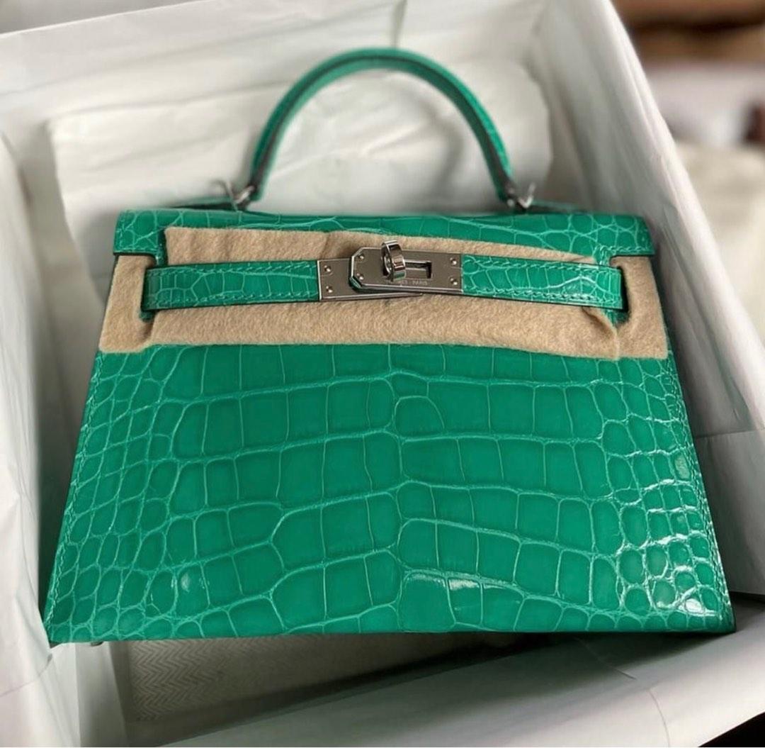 Hermes kelly 20 ghw, Luxury, Bags & Wallets on Carousell