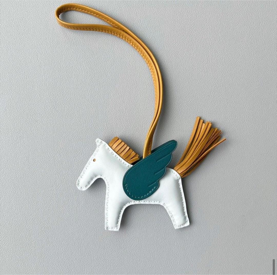 NEW Hermes Pegasus Rodeo Charm, Luxury, Accessories on Carousell