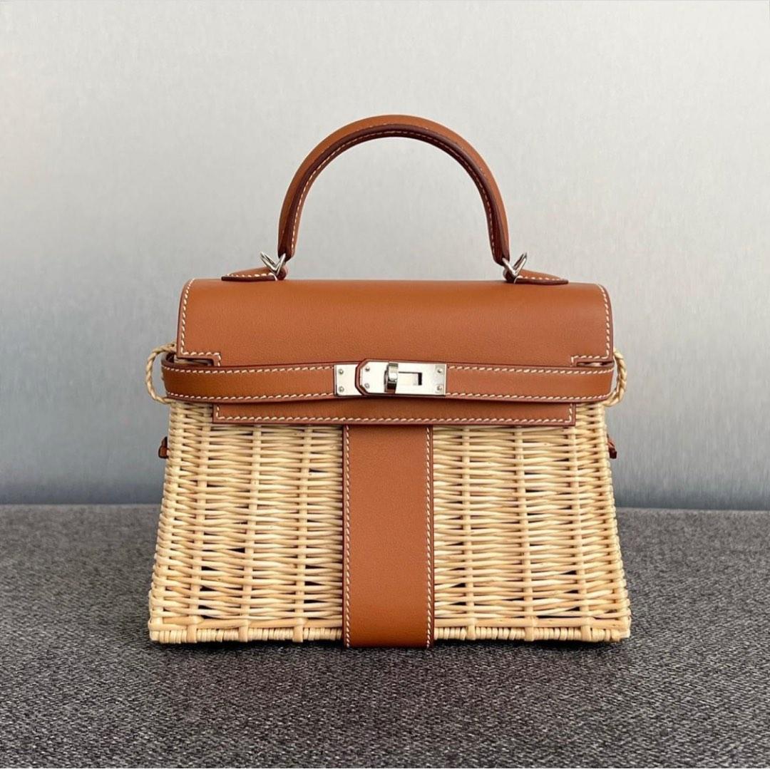 NEW Hermes Picnic Kelly 20, Luxury, Bags & Wallets on Carousell