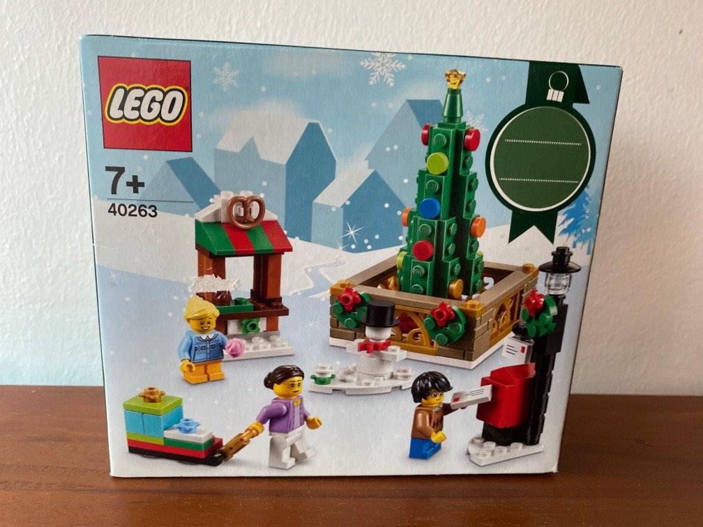 Lego 40263 clearance christmas town square