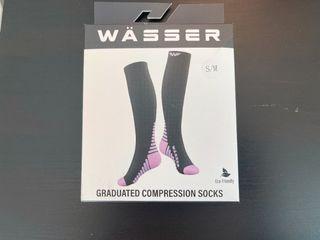 New women compression socks 20-30 mmhg size 5.5-8.5