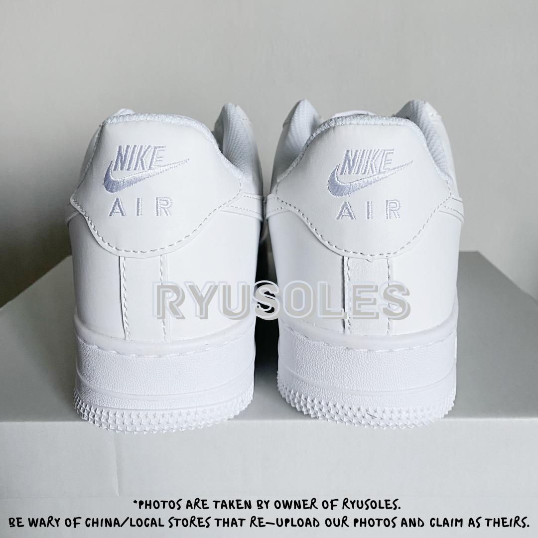 Nike air force 1 white original on sale