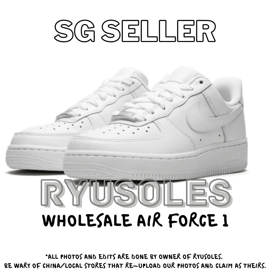 Wholesale nike air force ones top