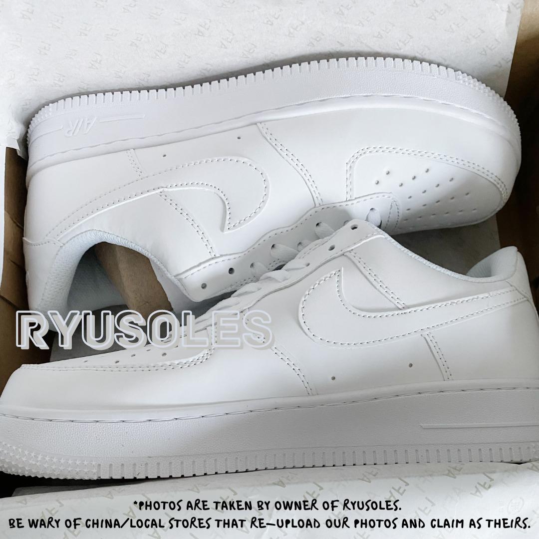 Nike Air Force 1 ‘07 White Unisex Sizes (Wholesale Instocks)