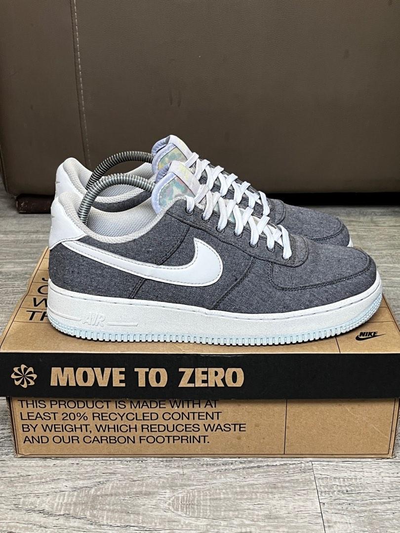 Nike Air Force 1 Recycled Canvas Size 8.5 Legit Men s Fashion