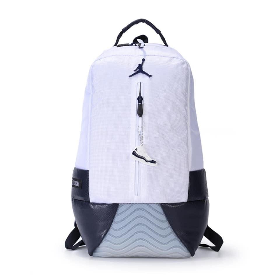 Nike Air Jordan 11 Retro BACKPACK WHITE Blue 9A1971 WU4