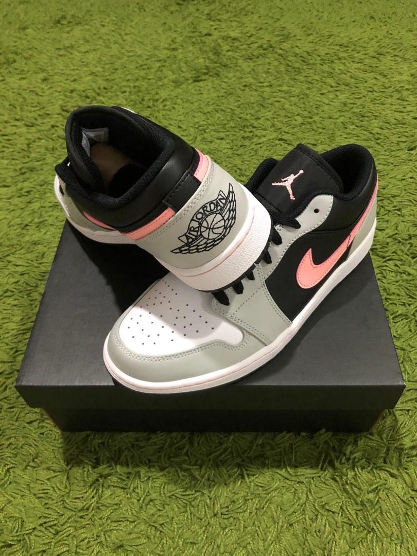 Jordan 11 bleached coral sale footlocker