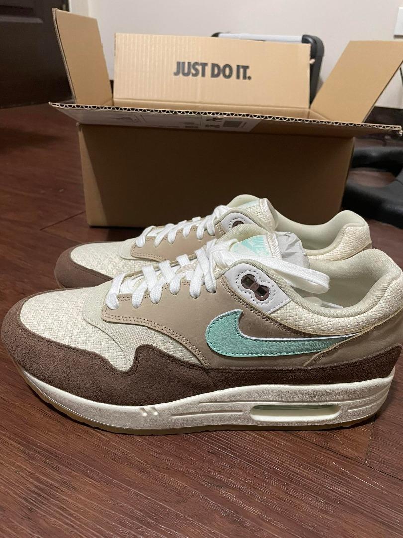 Nike Air Max 1 Crepe Hemp, Men's Fashion, Footwear, Sneakers on