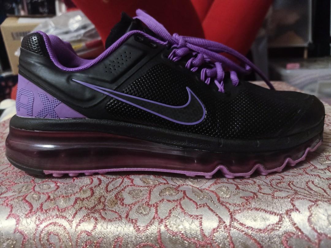 Nike air max 2013 womens purple deals