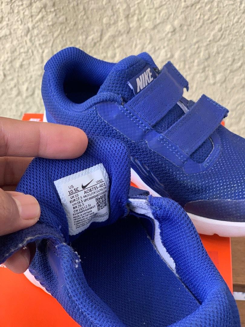 Nike air max advantage blue hot sale