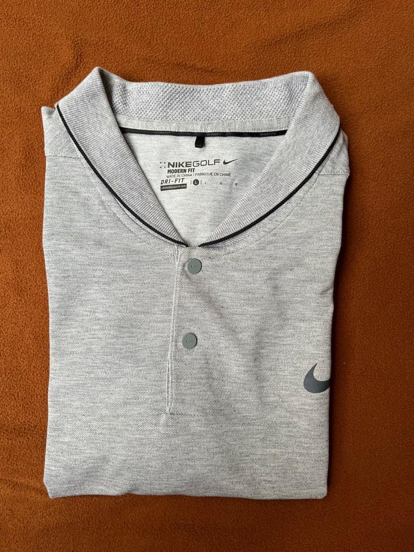 Nike Golf Polo Blade Collar, Olah Raga, Baju Olahraga di Carousell