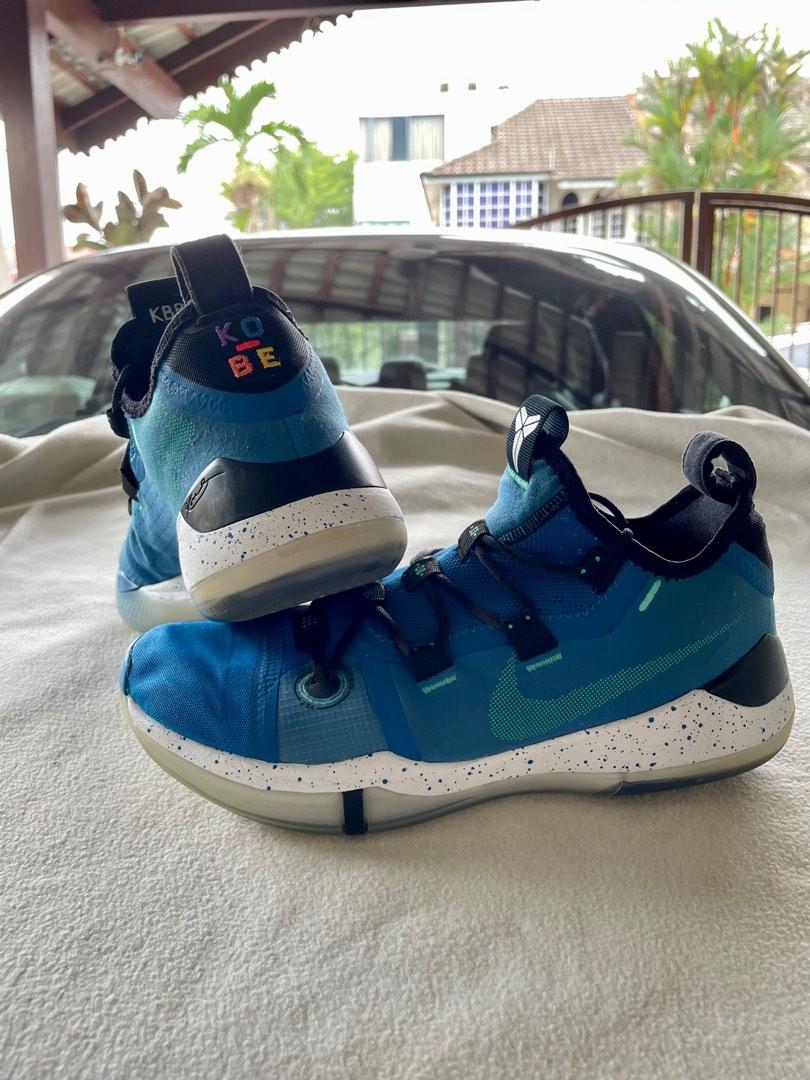Military blue kobe ad online