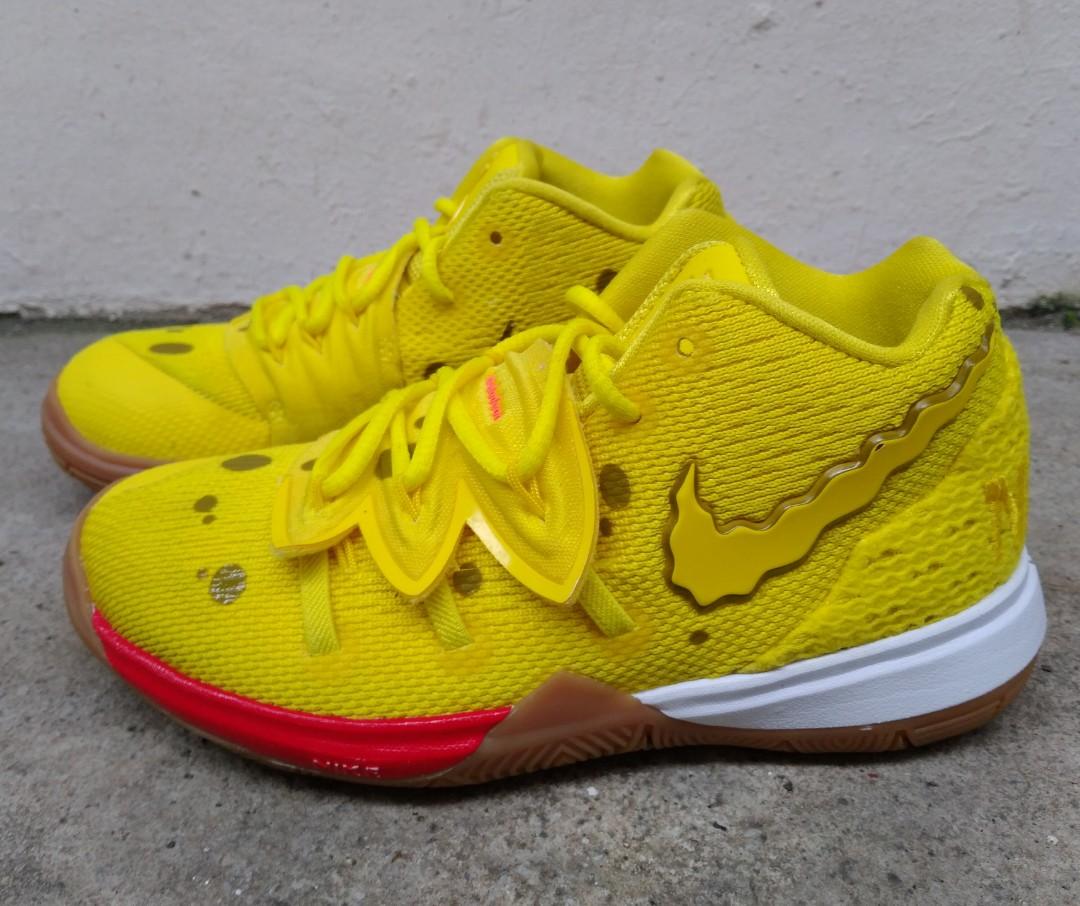 Curry best sale 5 spongebob