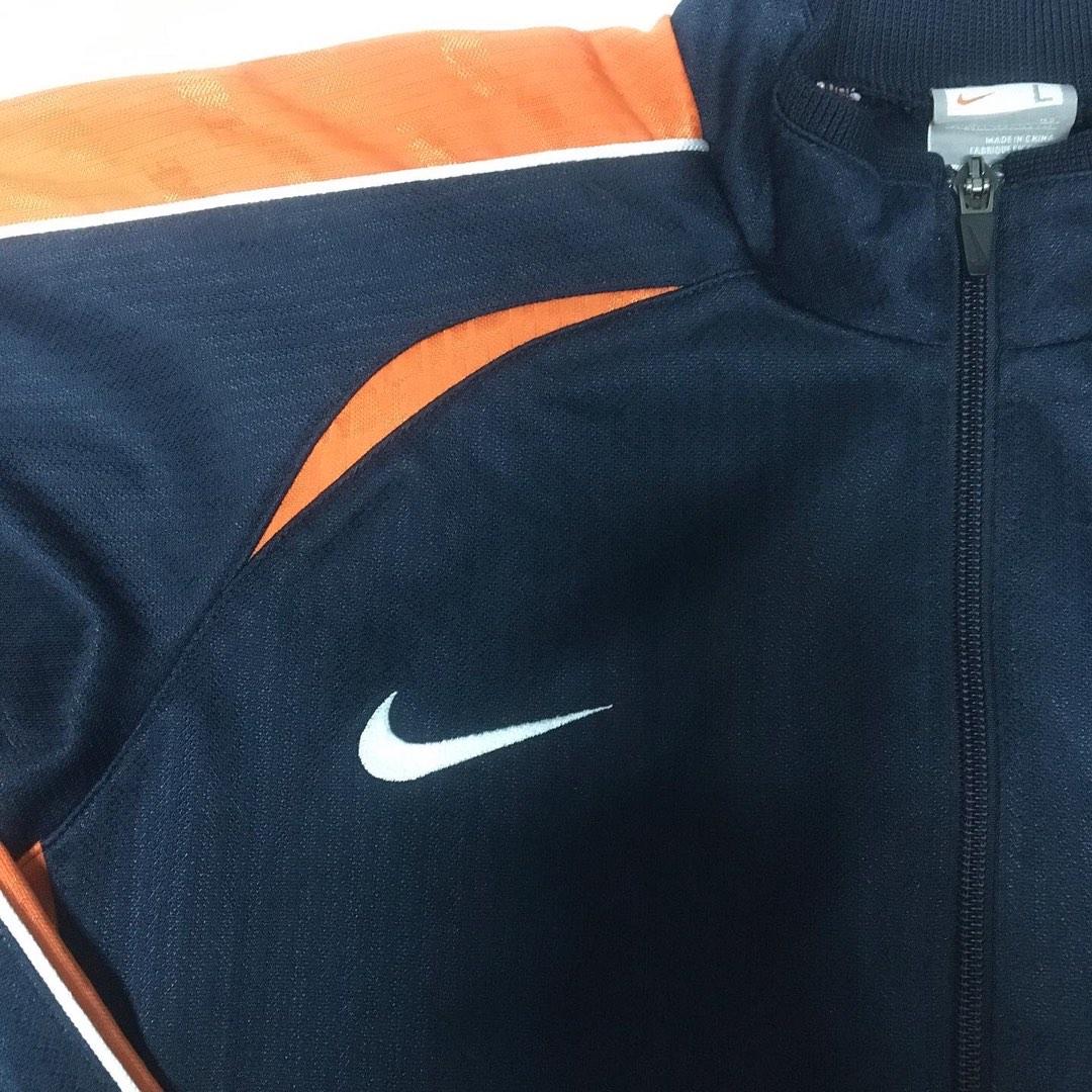 Nike NavyBlue/Orange Jacket, Men's Fashion, Coats, Jackets and