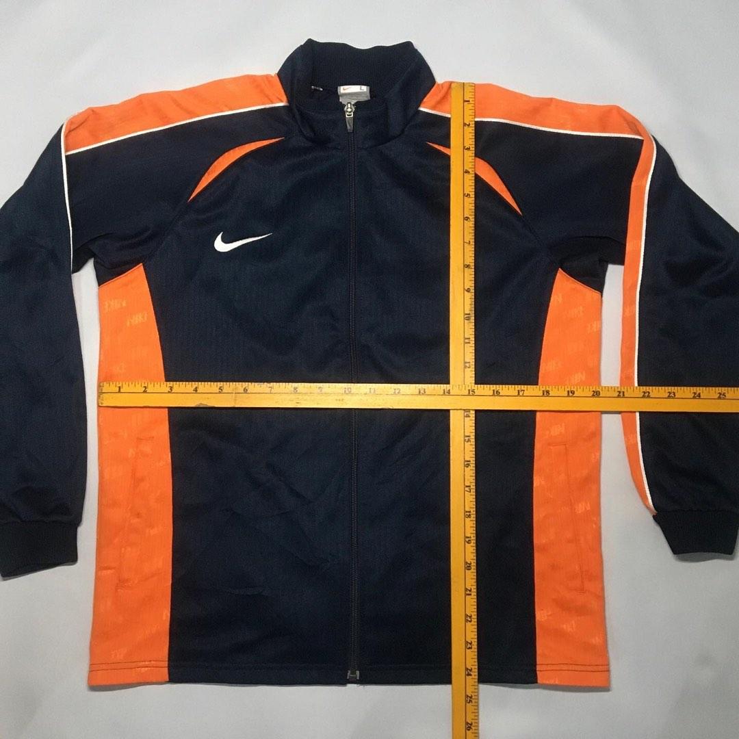 Nike NavyBlue/Orange Jacket, Men's Fashion, Coats, Jackets and