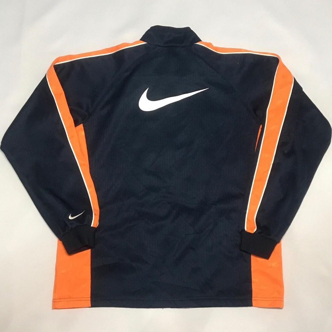 mens orange nike jacket