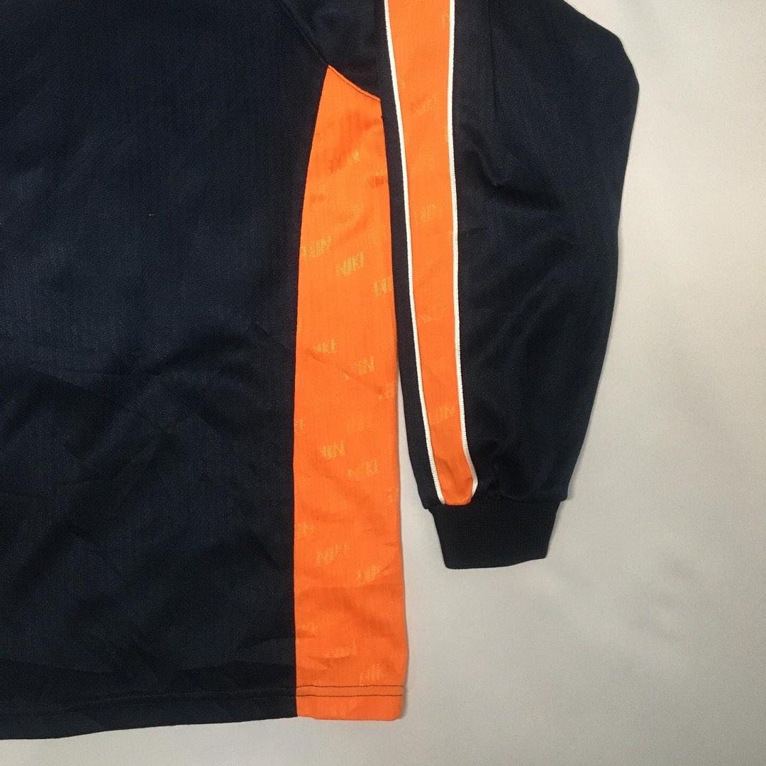 Nike NavyBlue/Orange Jacket, Men's Fashion, Coats, Jackets and