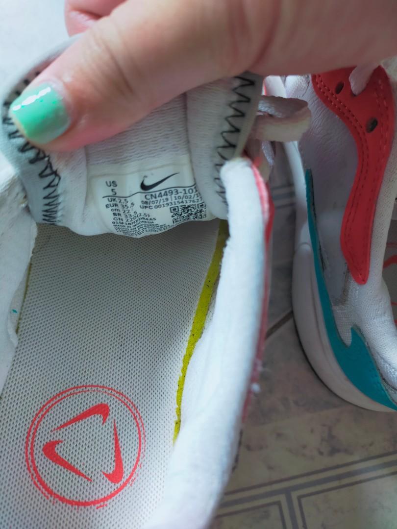 Nike original size 5, Women's Fashion, Footwear, Sneakers on Carousell