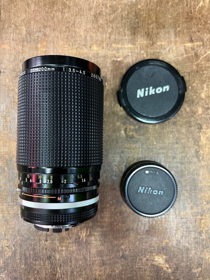 Nikon Zoom-Nikkor 35-200mm f3.5-4.5變焦天涯鏡, 攝影器材, 鏡頭及