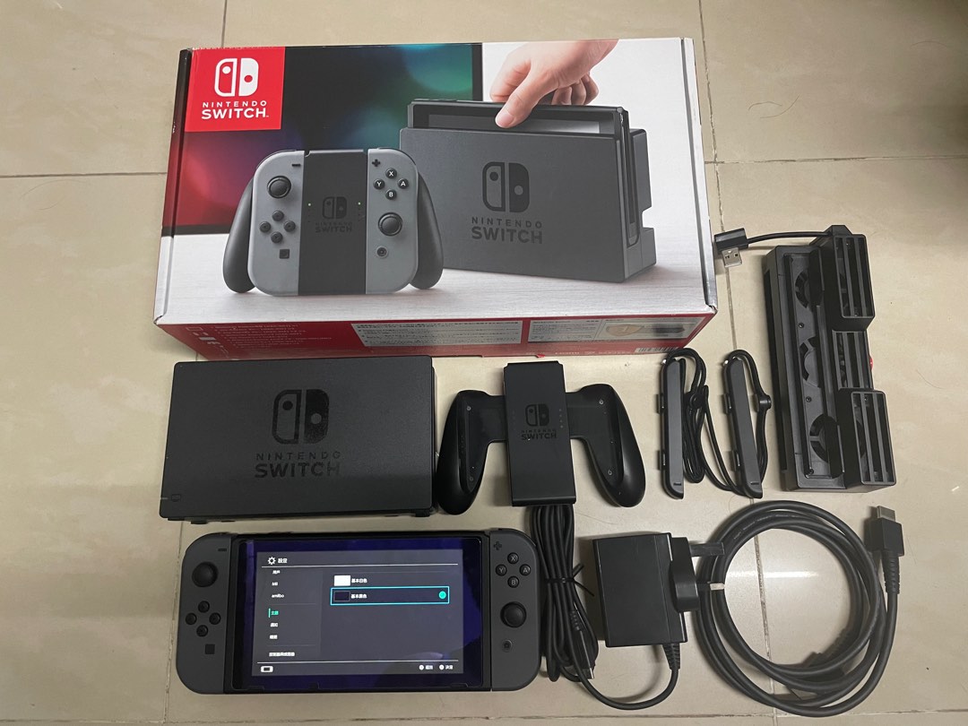 Nintendo Switch 初代可開心, 電子遊戲, 電子遊戲機, Nintendo 任天堂 