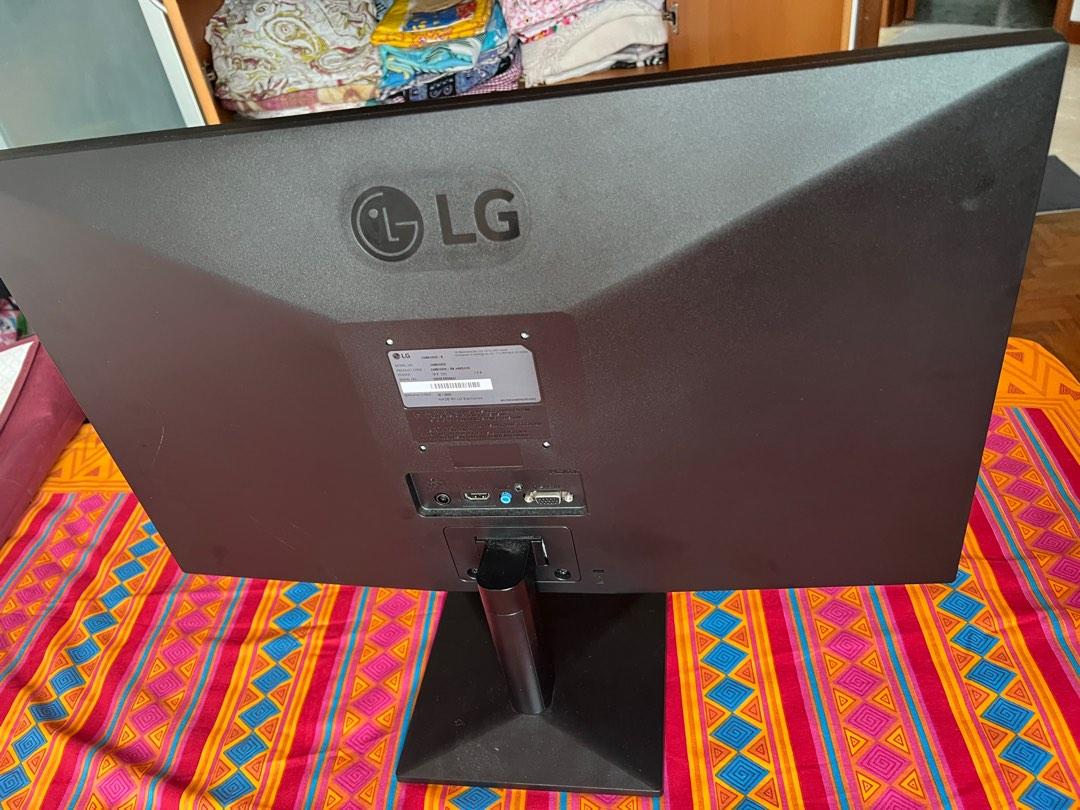 LG 24" display screen, Computers & Tech, Parts & Accessories, Monitor