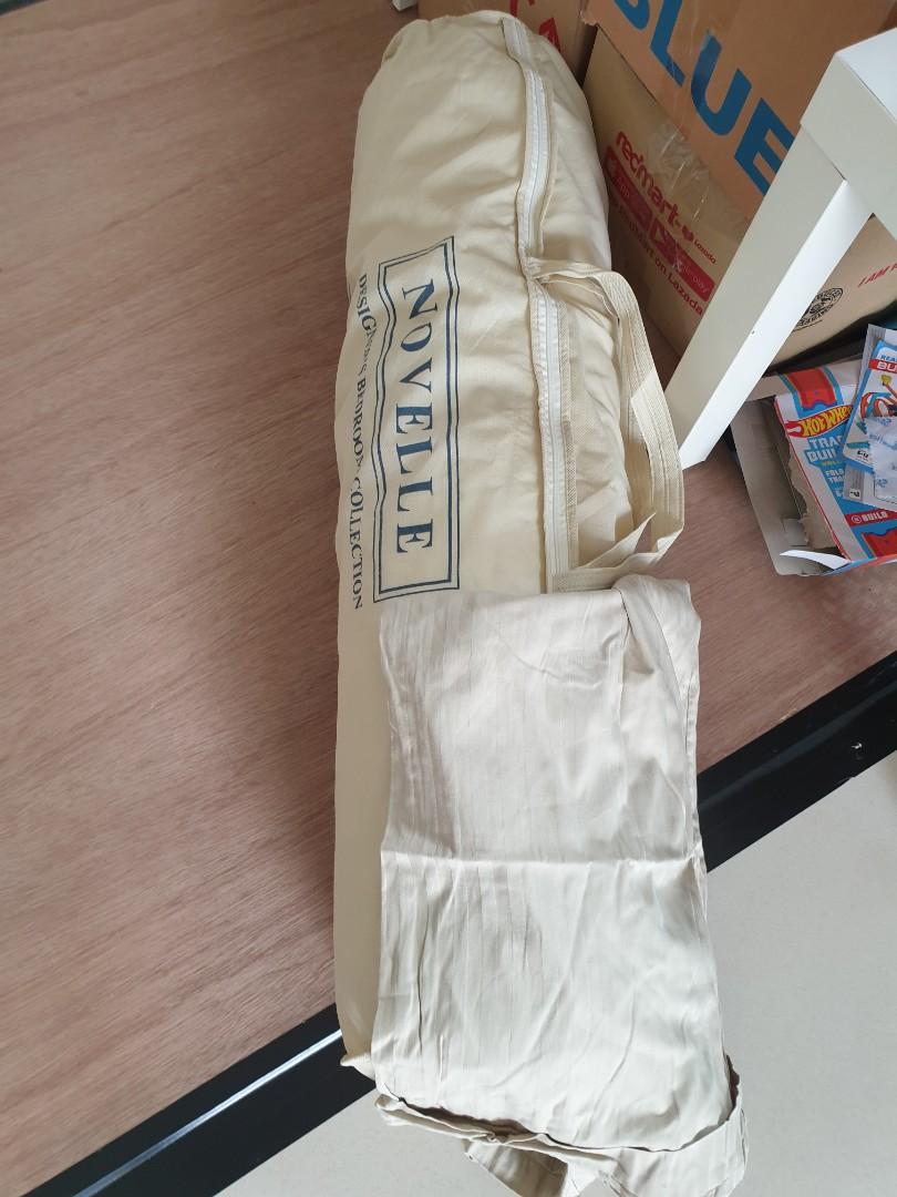 Novelle bolster and cover 100 cotton fill and cover, Furniture