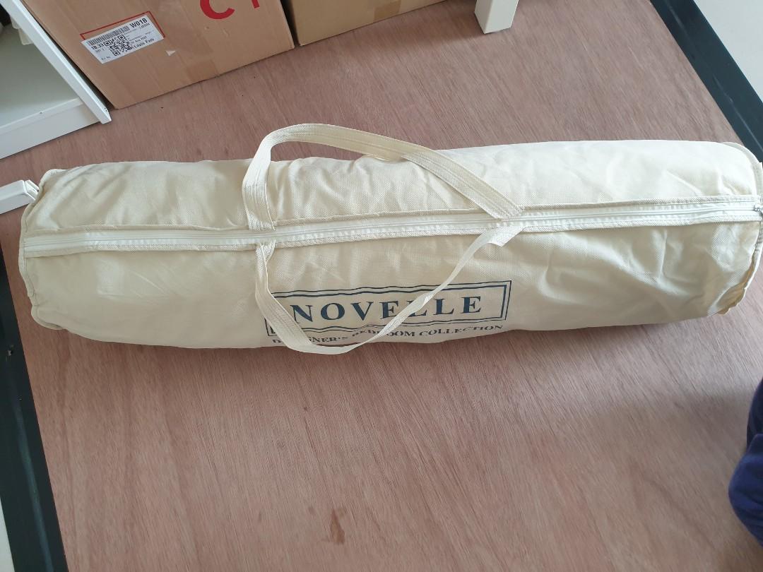 Novelle bolster and cover 100 cotton fill and cover, Furniture