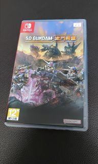 NS SD GUNDAM 激鬥同盟