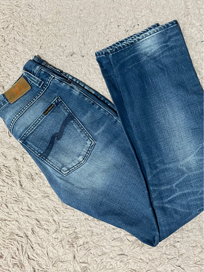 Nudie grim tim shop organic dry navy
