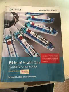 Nursing ethics book